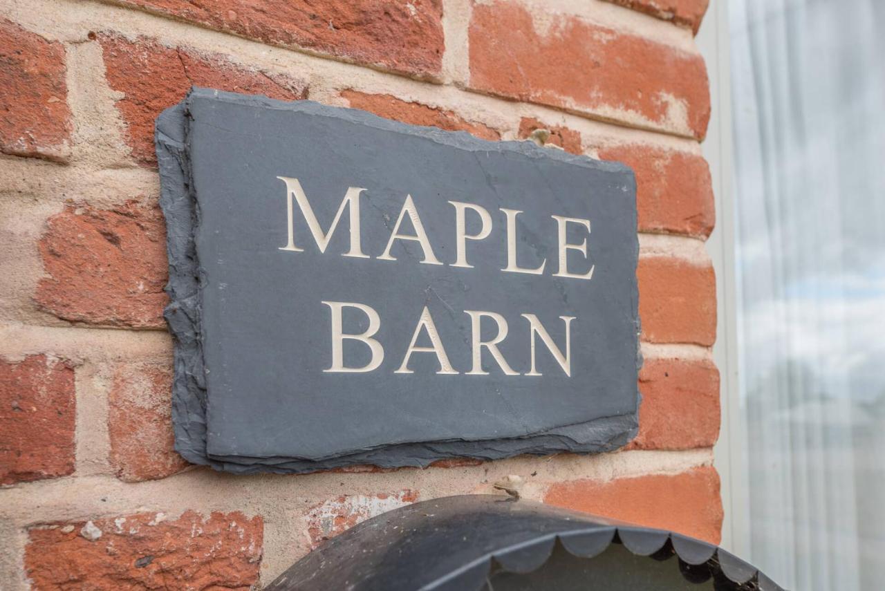Maple Barn Rural Retreat Villa Norwich Buitenkant foto